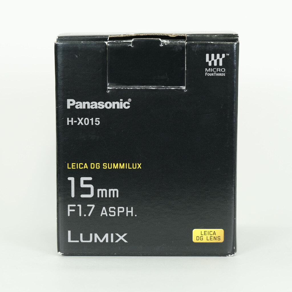 Panasonic LEICA DG SUMMILUX 15mm F1.7 ASPH.
