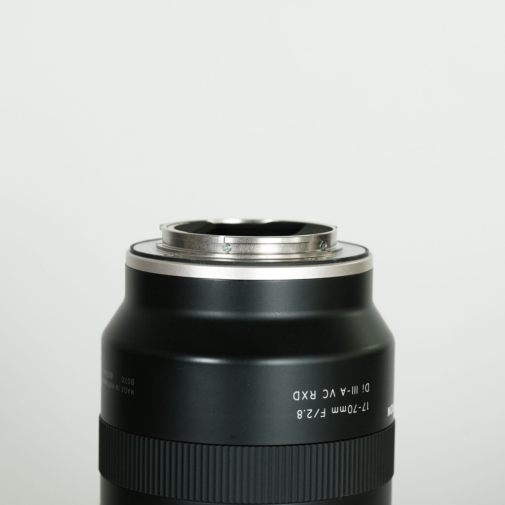 TAMRON 17-70mm F/2.8 Di III-A VC RXD (Model B070) [ソニーE用]