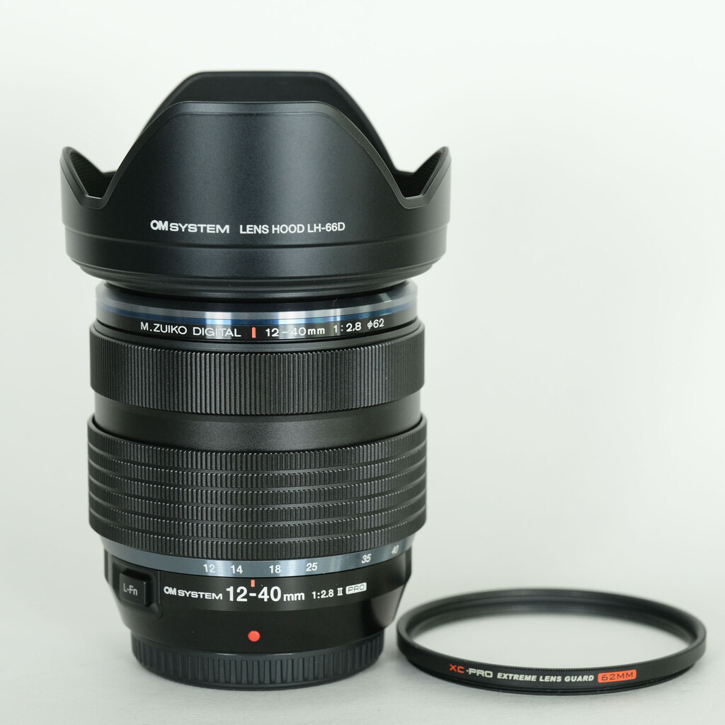 OLYMPUS M.ZUIKO DIGITAL ED 12-40mm F2.8 PRO II