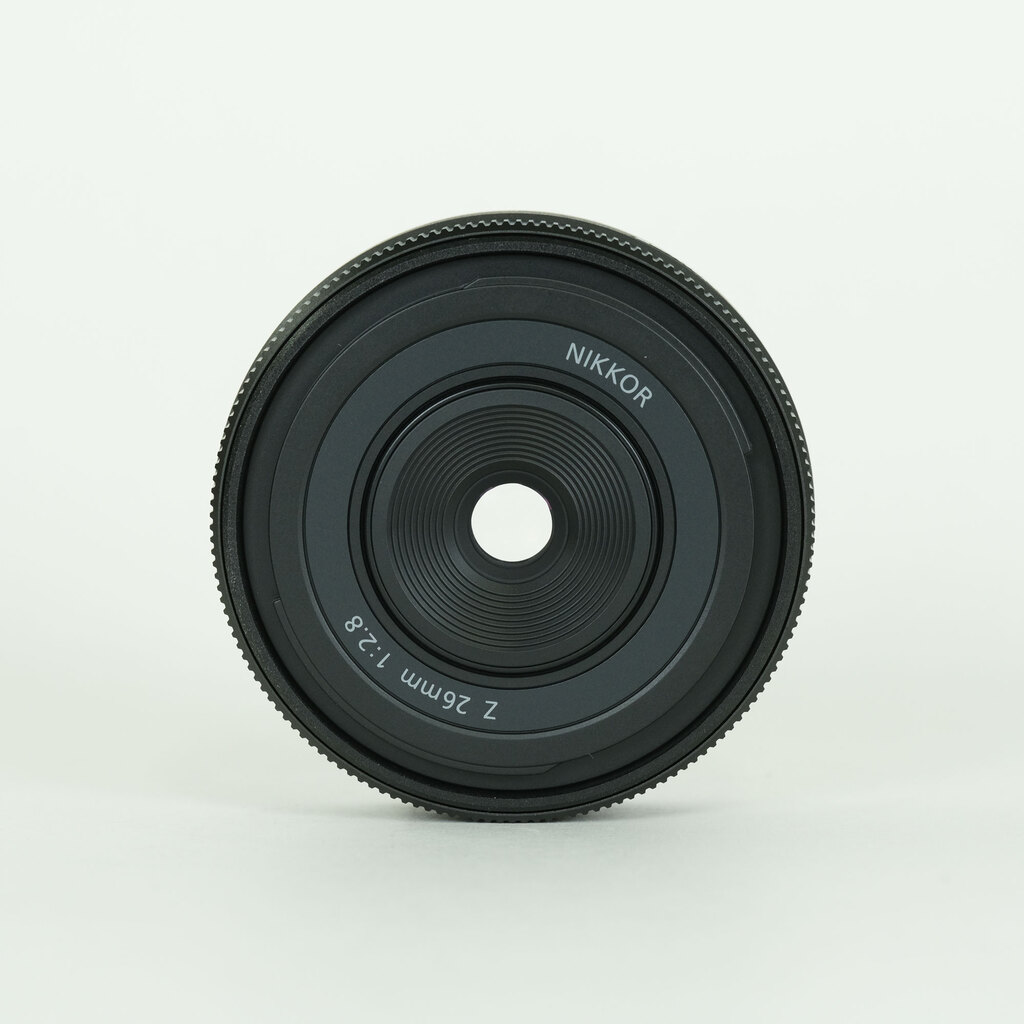 Nikon NIKKOR Z 26mm f/2.8