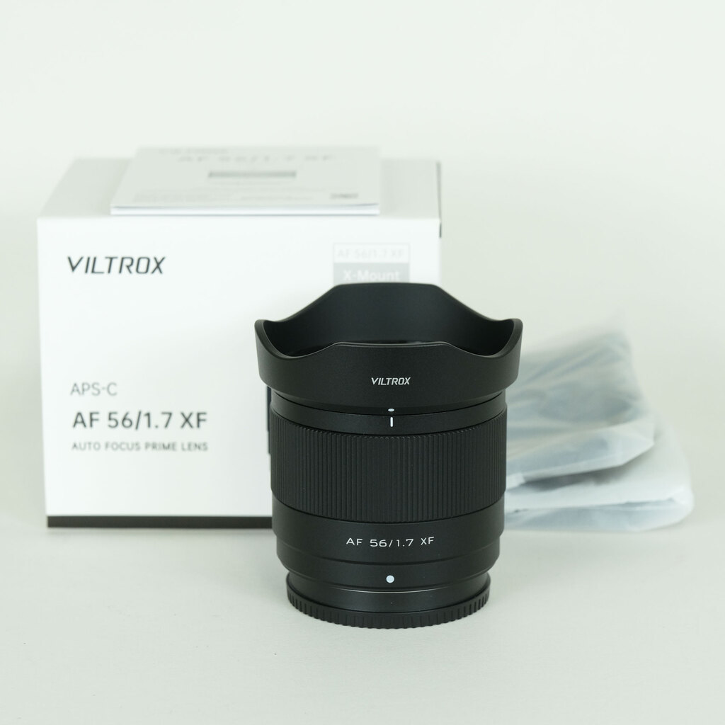VILTROX AF 56mm F1.7 AIR STM ED IF[フジフイルムX用]