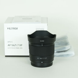VILTROX AF 56mm F1.7 AIR STM ED IF[フジフイルムX用]