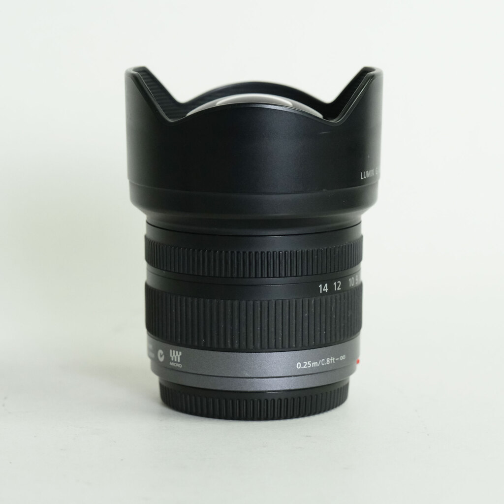 Panasonic LUMIX G VARIO 7-14mm / F4.0 ASPH.