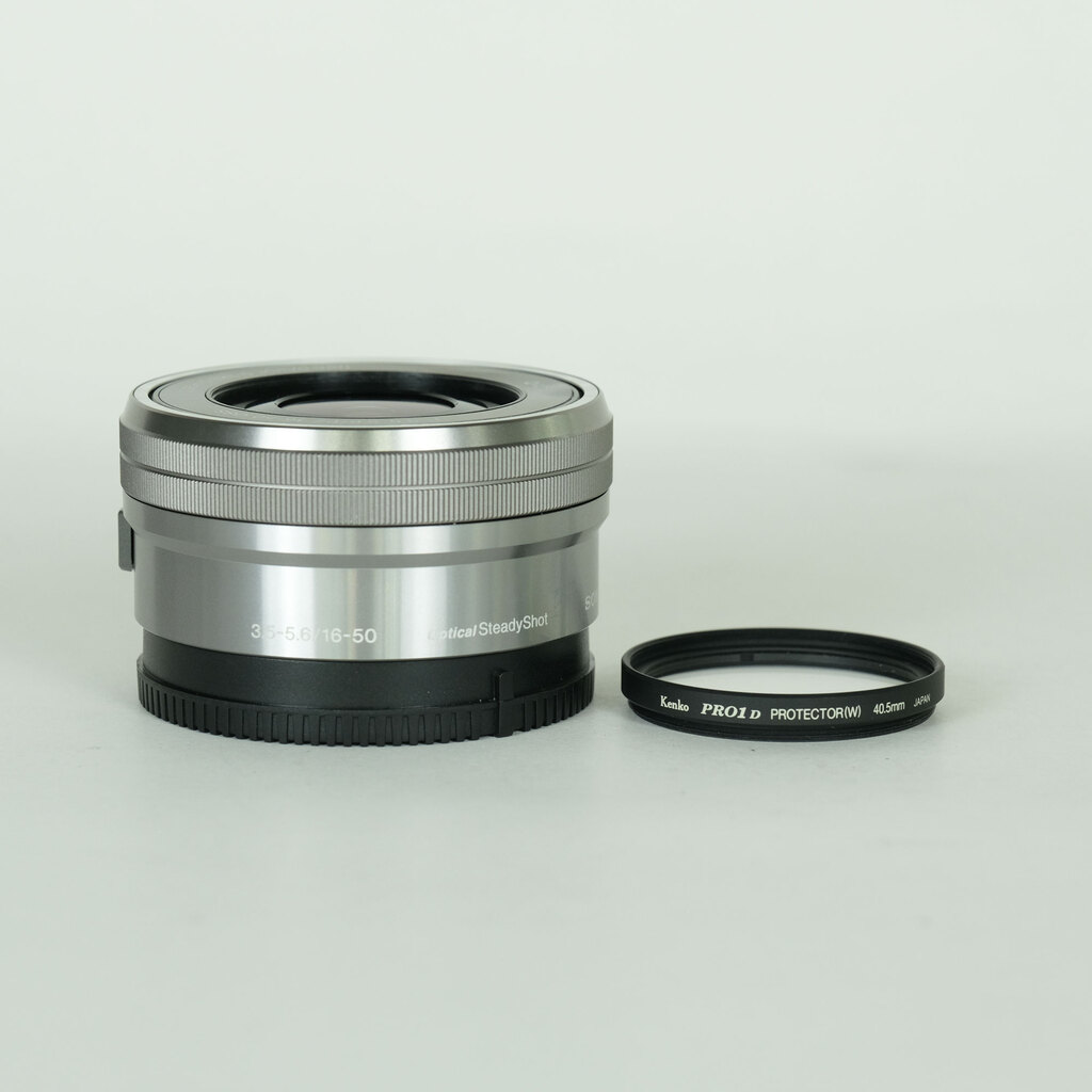 SONY E PZ 16-50mm F3.5-5.6 OSS SELP1650 シルバー
