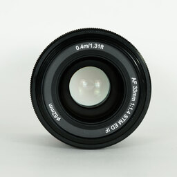 VILTROX AF 33mm F1.4 (フジフイルムX用)