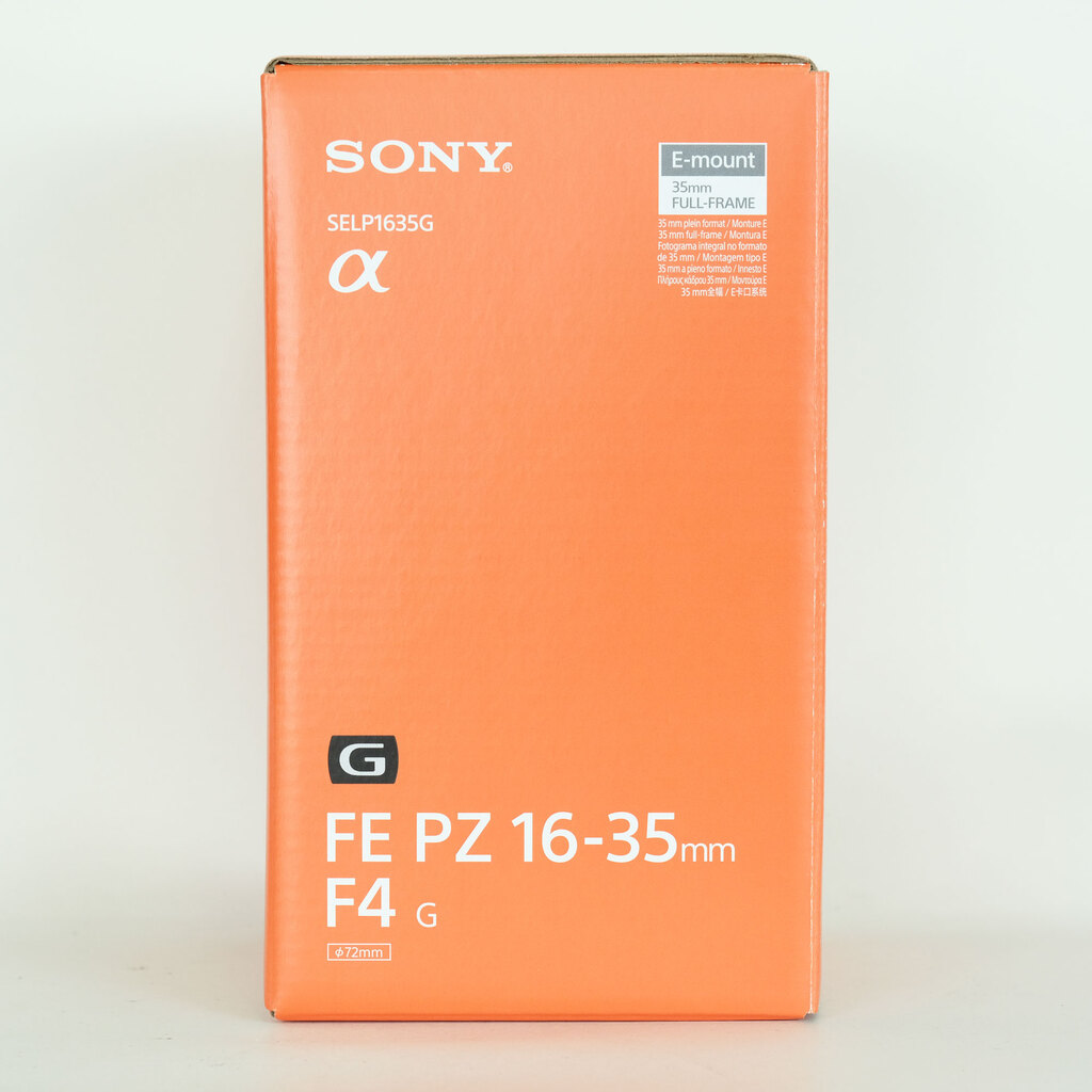 SONY FE PZ 16-35mm F4 G SELP1635G