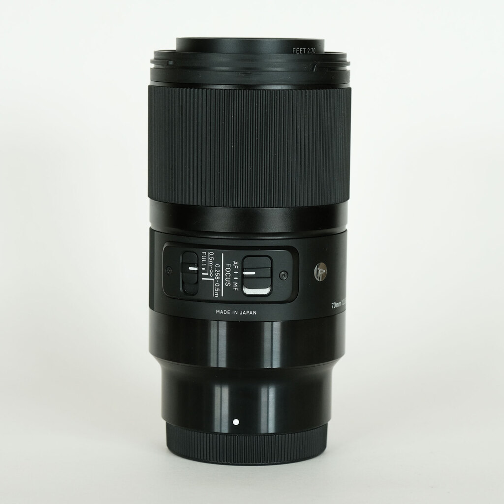 SIGMA 70mm F2.8 DG MACRO｜Art [ソニーE用]
