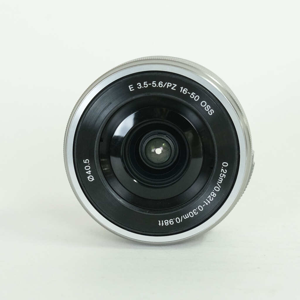 SONY E PZ 16-50mm F3.5-5.6 OSS SELP1650 シルバー