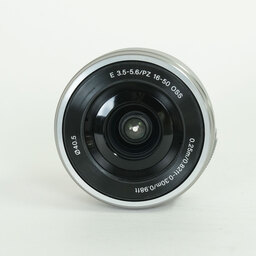 SONY E PZ 16-50mm F3.5-5.6 OSS SELP1650 シルバー