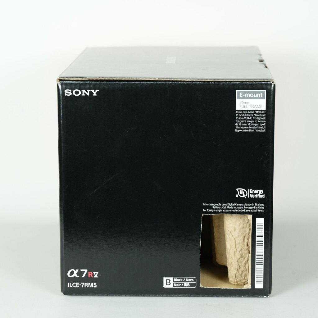 SONY α7R V（ILCE-7RM5）