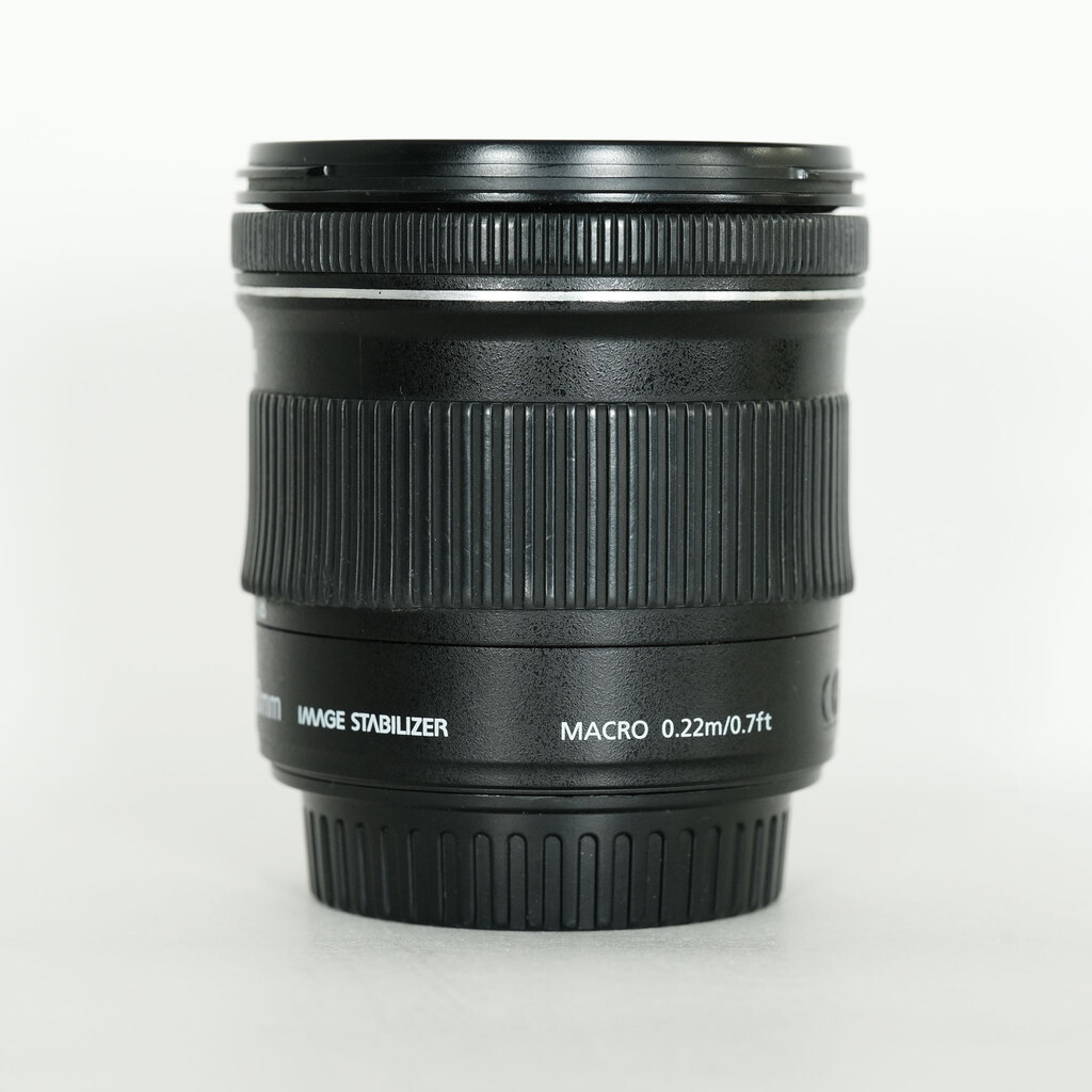 Canon EF-S10-18mm F4.5-5.6 IS STM