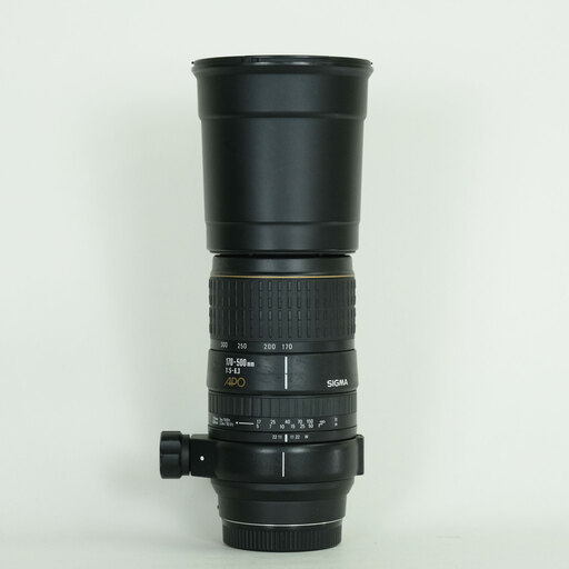 SIGMA APO 170-500mm F5-6.3 DG [ソニーA用]