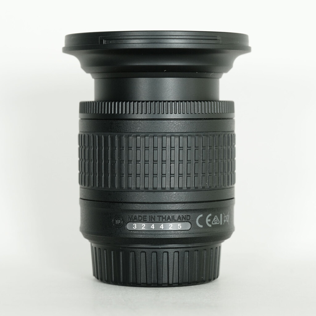 Nikon AF-P DX NIKKOR 10-20mm F4.5-5.6G VR