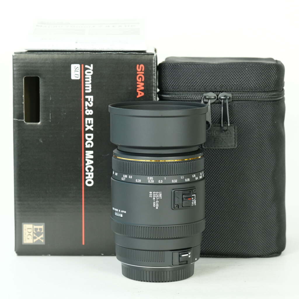 【美品】Sigma 70mm F2.8 Macro EXDG シグマ SA SIGMA 70mm F2.8 EX DG MACRO [シグマSA用]の出品 | ONE SCENE（ワン
