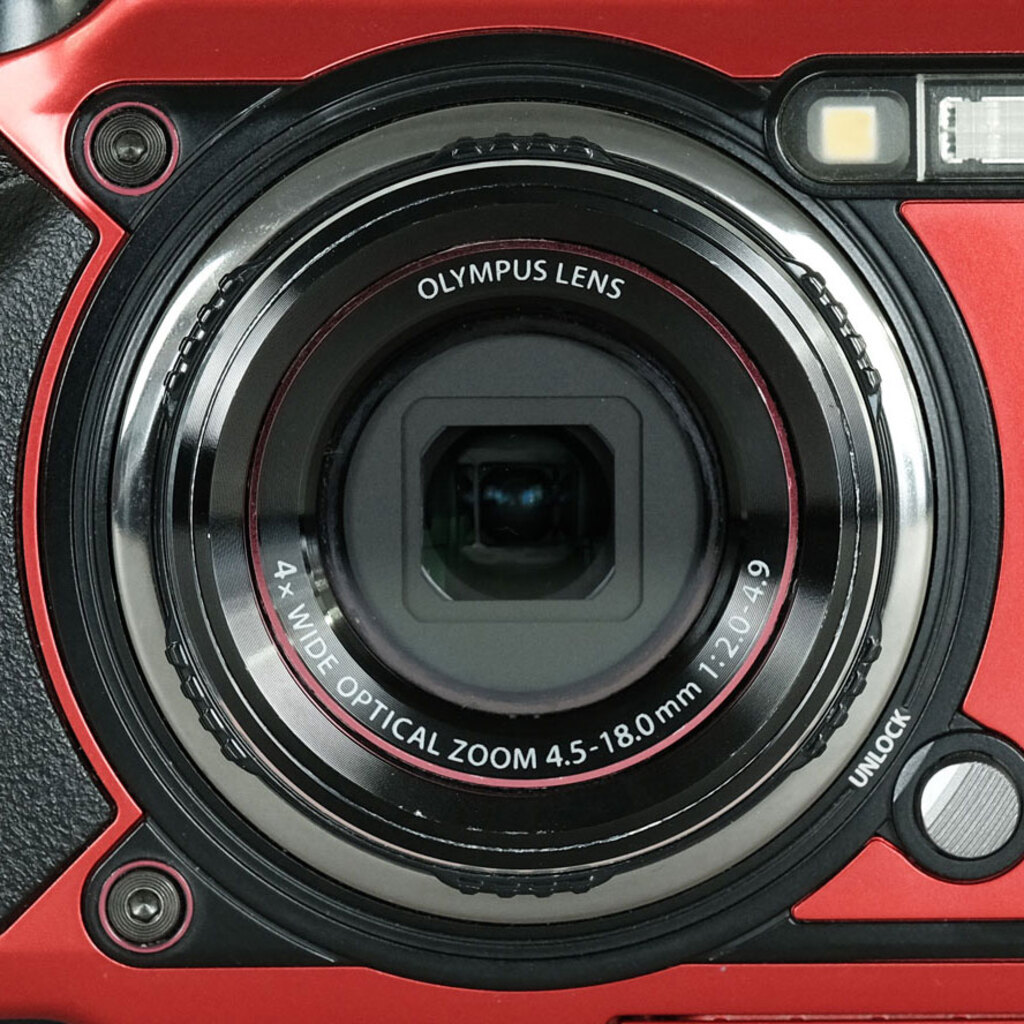 OLYMPUS Tough TG-5 レッド