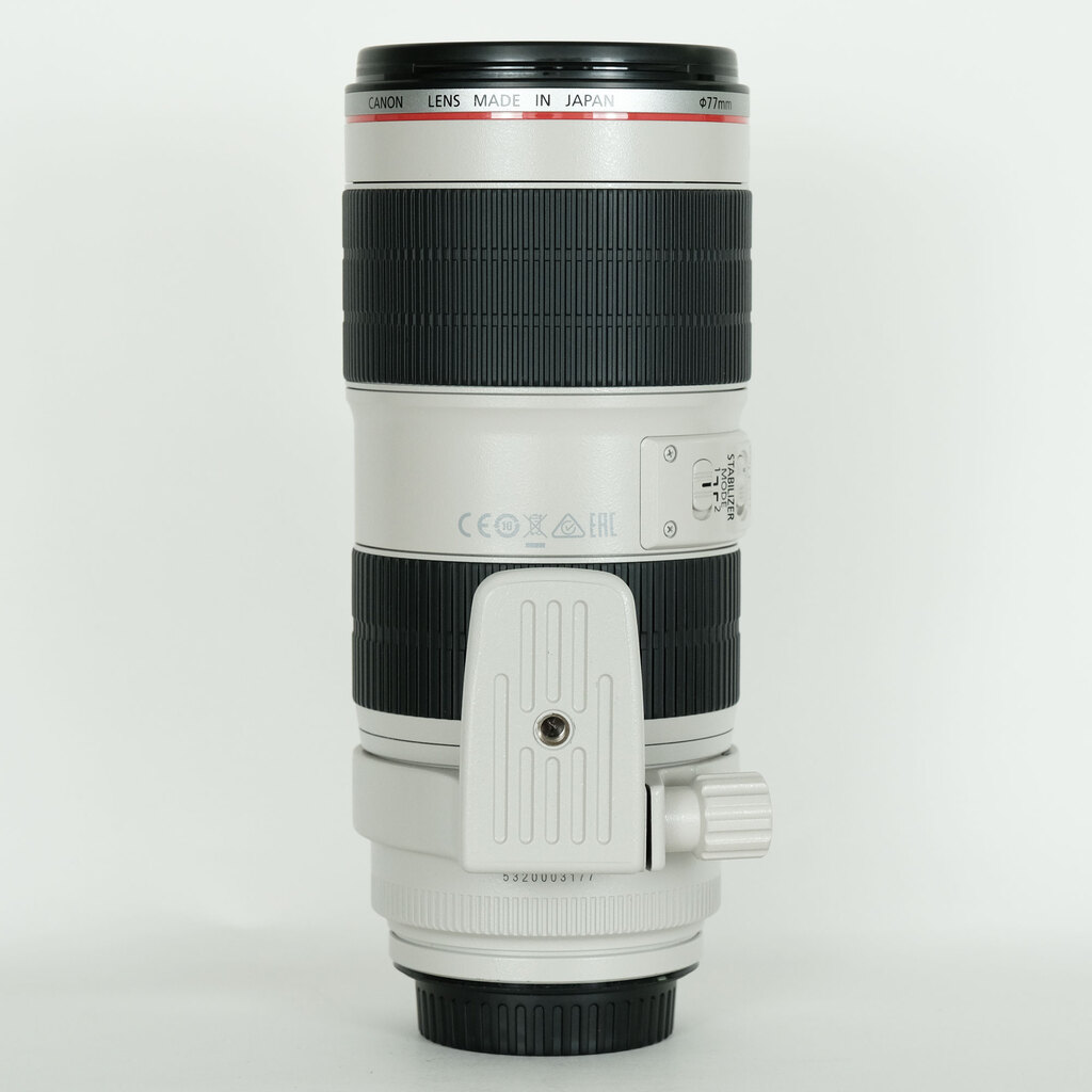 Canon EF70-200mm F2.8L IS II USM