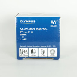 OLYMPUS M.ZUIKO DIGITAL 17mm F1.8