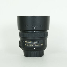 Nikon AF-S NIKKOR 50mm f/1.8G Nikon AF-S NIKKOR 50mm f/1.8G