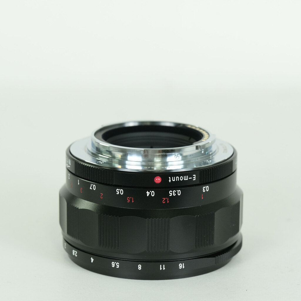 Voigtlander NOKTON classic 35mm F1.4 [ソニーE用]