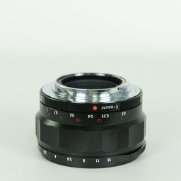 Voigtlander NOKTON classic 35mm F1.4 [ソニーE用]