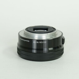 SONY E PZ 16-50mm F3.5-5.6 OSS SELP1650