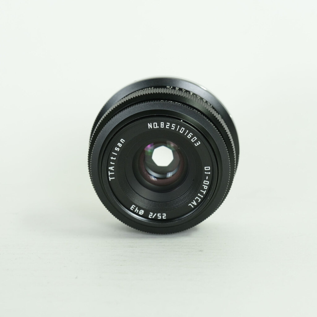 銘匠光学 TTArtisan 25mm F2 C (ニコンZ用) ブラック