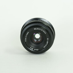 銘匠光学 TTArtisan 25mm F2 C (ニコンZ用) ブラック