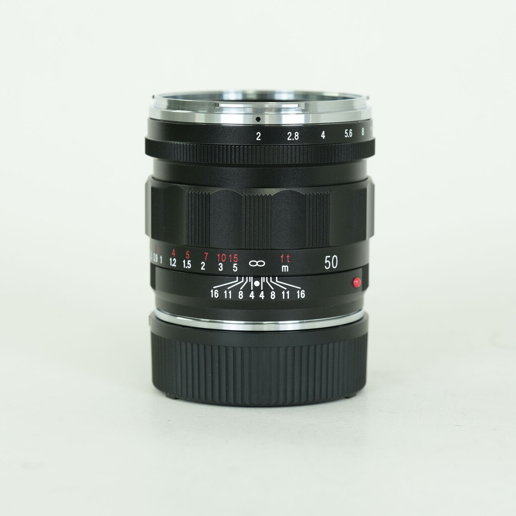 Voigtlander APO-LANTHAR 50mm F2 Aspherical VM [ライカM用]
