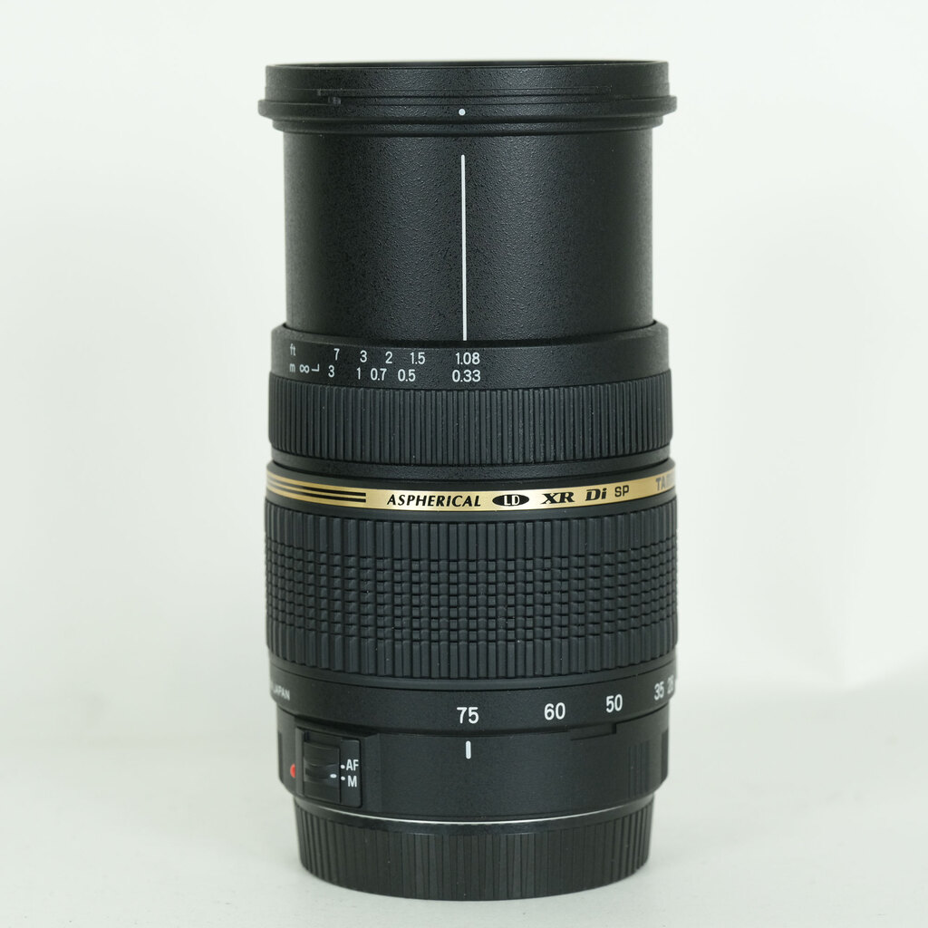 TAMRON SP 28-75mm F2.8 XR Di LD ASPH [IF] Macro (Model A09) [キヤノンEF用] 