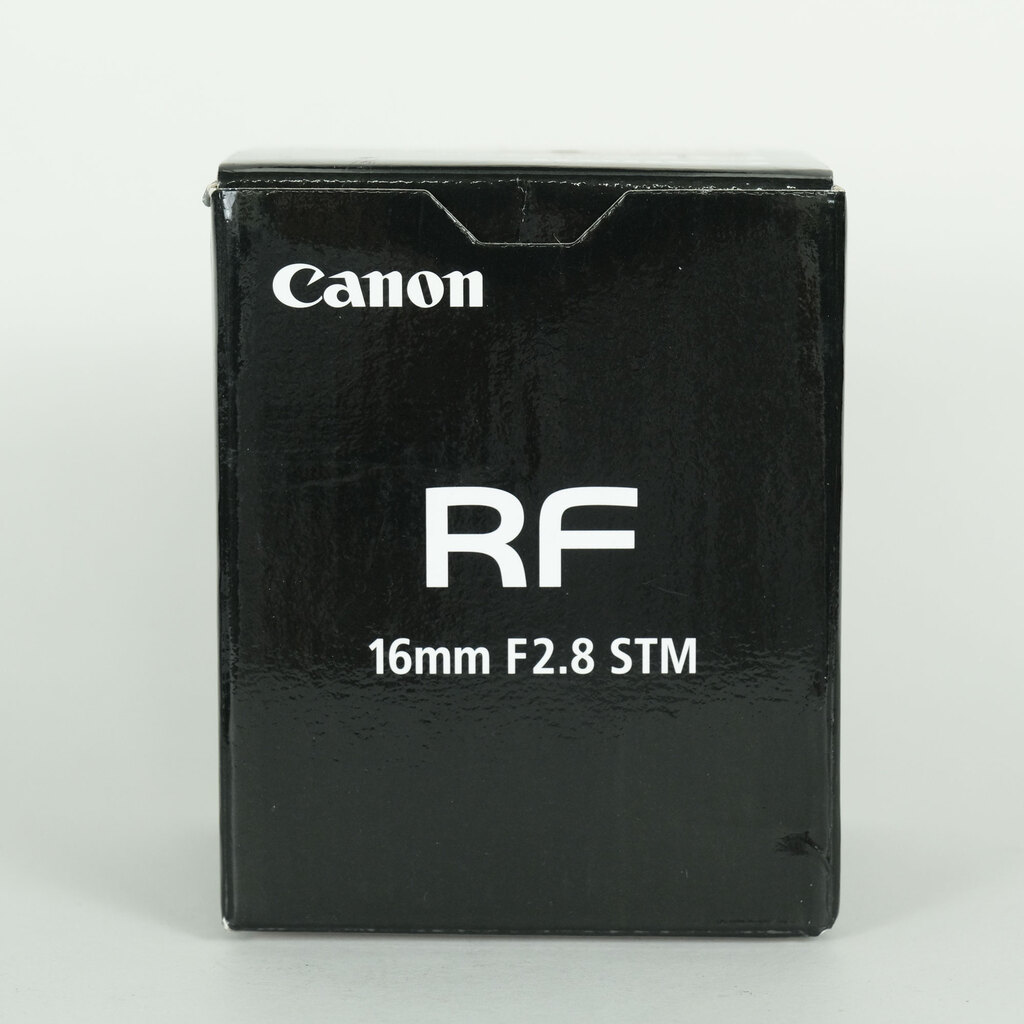 Canon RF16mm F2.8 STM