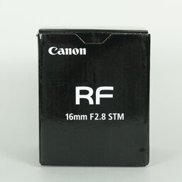 Canon RF16mm F2.8 STM