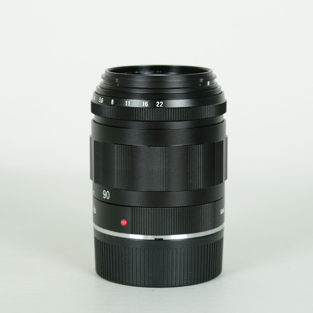 �R�V�i �t�H�N�g�����_�[ APO-SKOPAR 90mm F2.8 VM �u���b�N