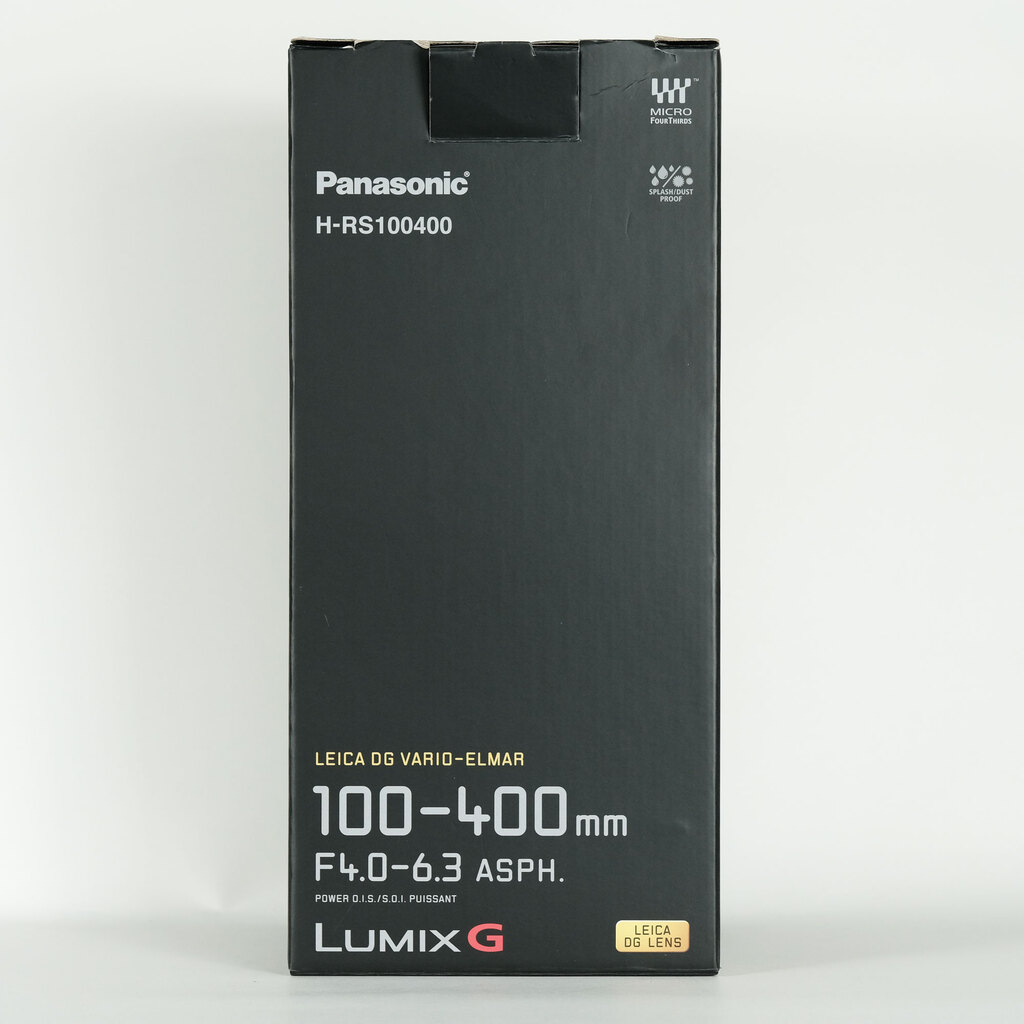 Panasonic LEICA DG VARIO-ELMAR 100-400mm / F4.0-6.3 ASPH. / POWER O.I.S.