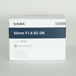 SIGMA 30mm F1.4 DC DN｜Contemporary [フジフイルムX用]