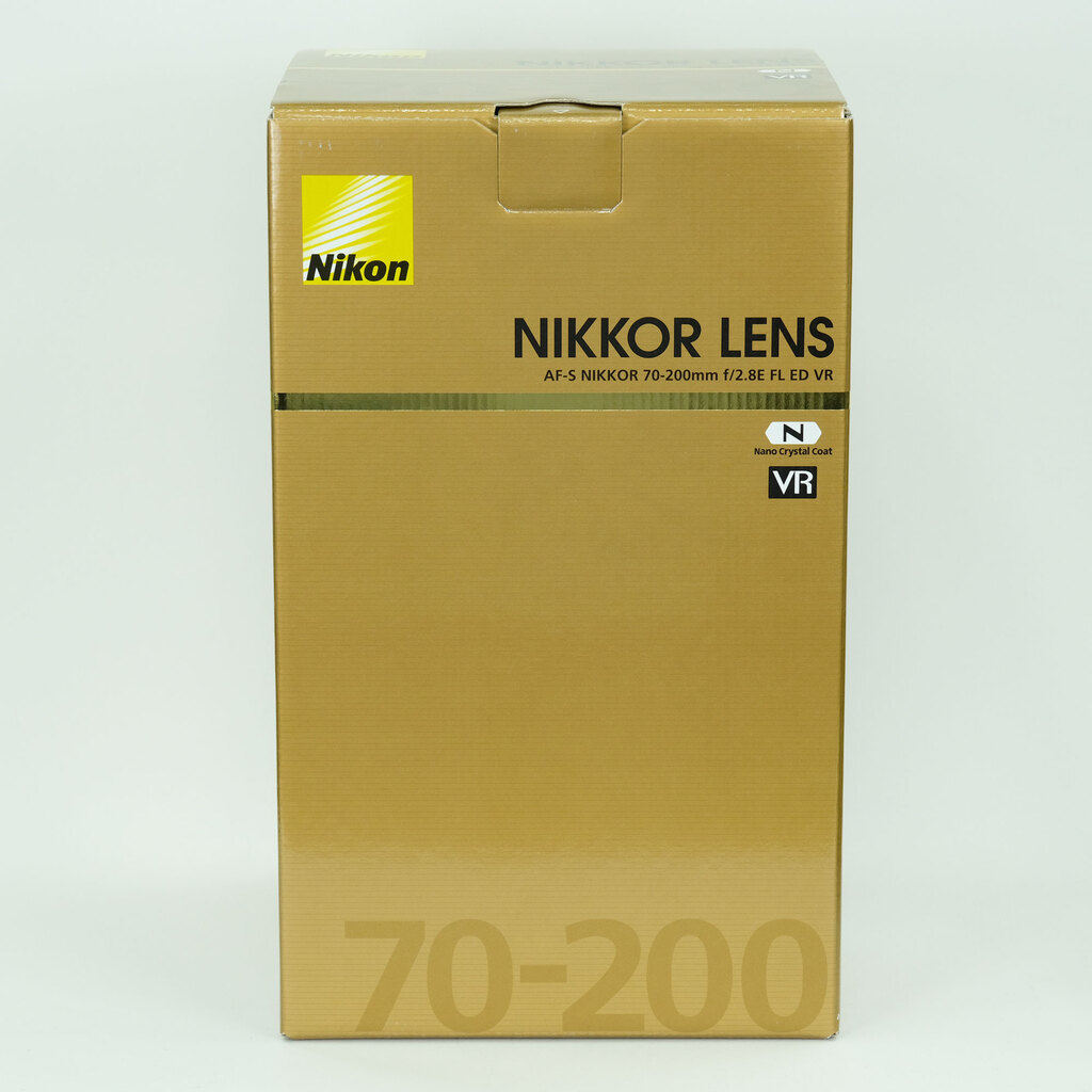 Nikon AF-S NIKKOR 70-200mm f/2.8E FL ED VR Nikon AF-S NIKKOR 70-200mm f/2.8E FL ED VR