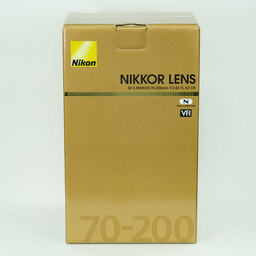 Nikon AF-S NIKKOR 70-200mm f/2.8E FL ED VR Nikon AF-S NIKKOR 70-200mm f/2.8E FL ED VR