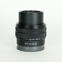 SONY FE 28-60mm F4-5.6 SEL2860