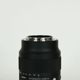SIGMA 16-28mm F2.8 DG DN｜Contemporary [ソニーE用]