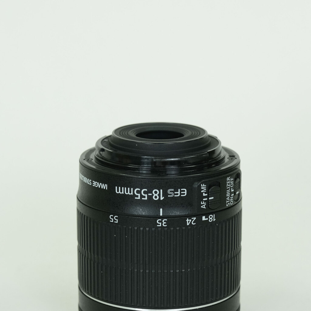 Canon EF-S18-55mm F3.5-5.6 IS STM