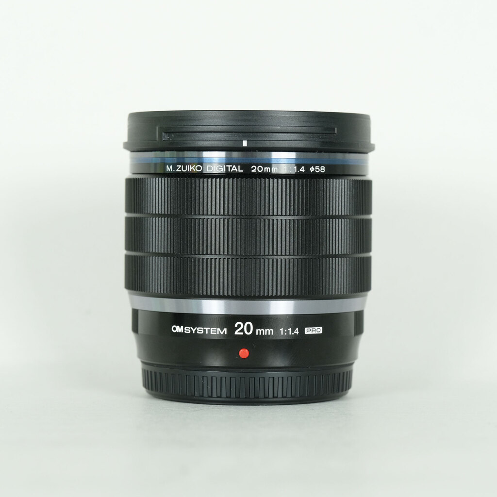 M.ZUIKO DIGITAL ED 20mm F1.4 PRO 中古価格比較 - 価格.com