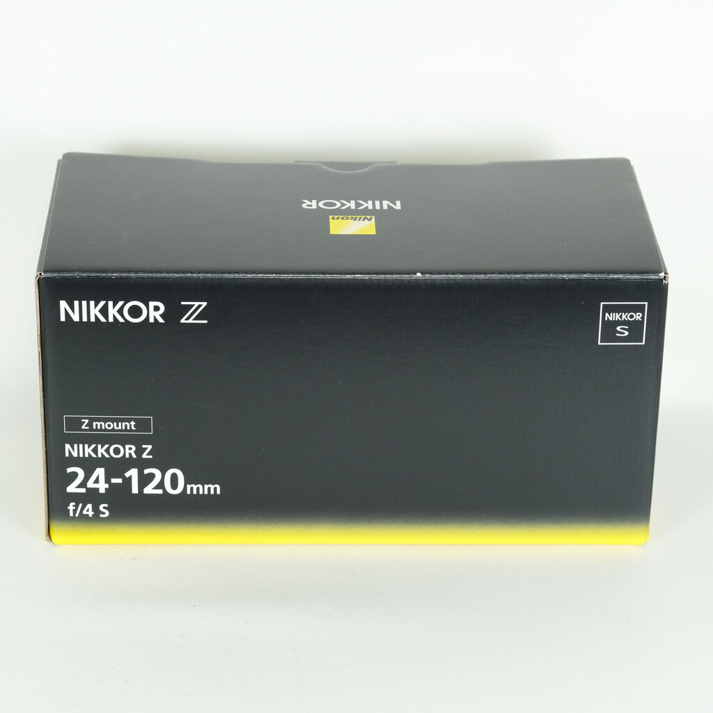 Nikon NIKKOR Z 24-120mm f/4 S