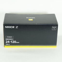 Nikon NIKKOR Z 24-120mm f/4 S