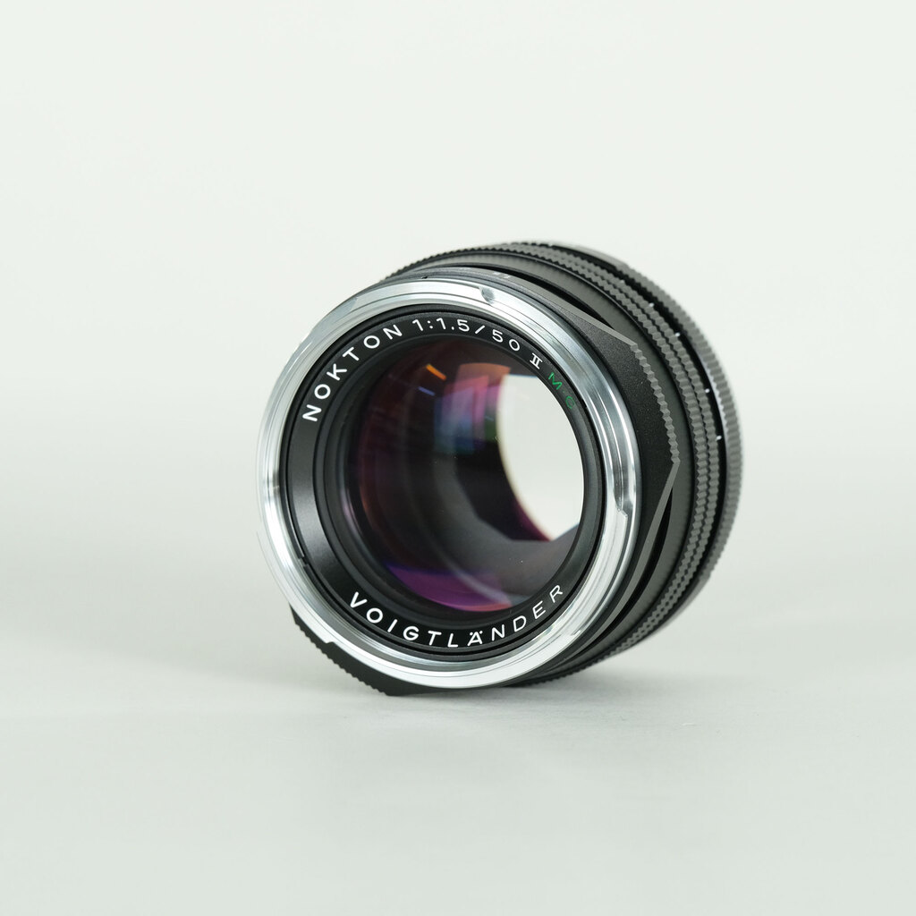 コシナ フォクトレンダー NOKTON Vintage Line 50mm F1.5 Aspherical