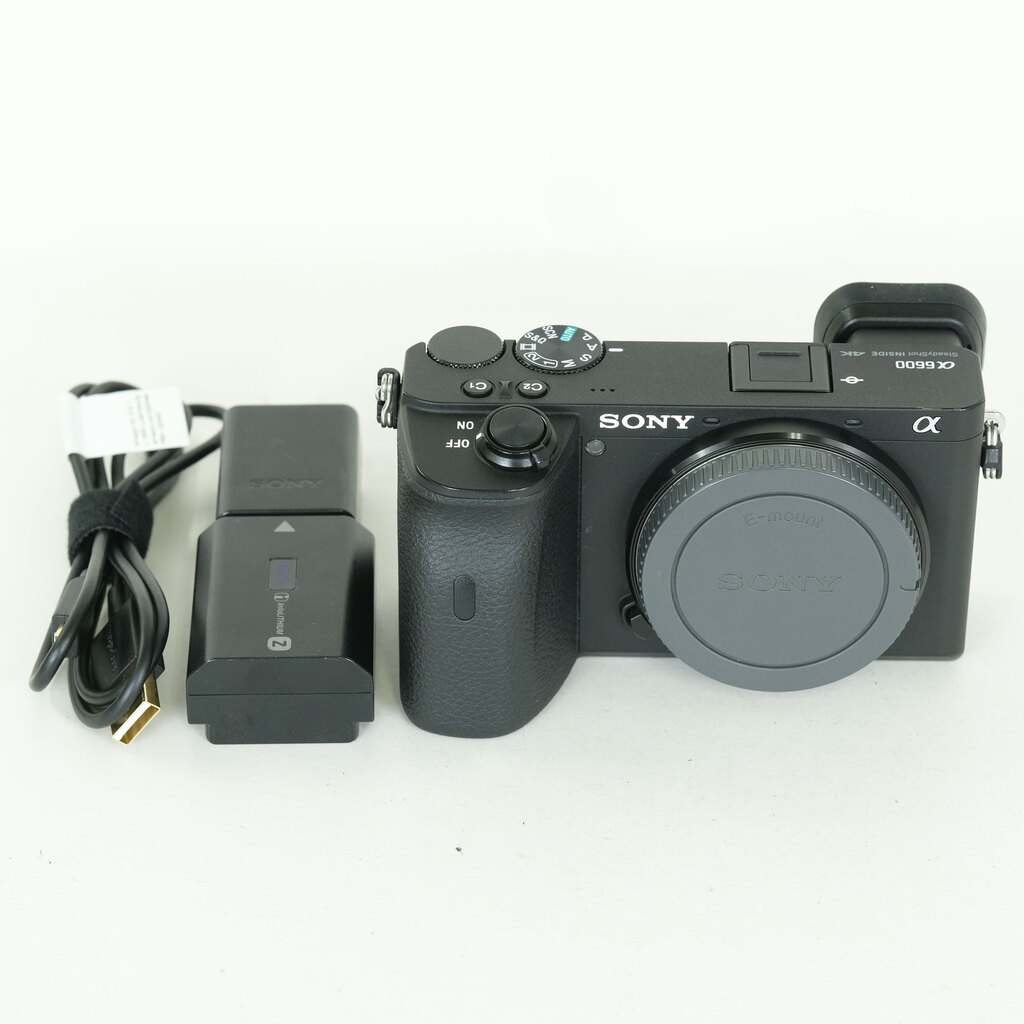 SONY α6600（ILCE-6600）