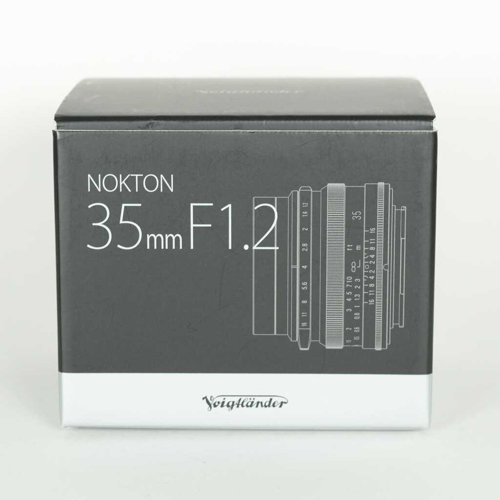 Voigtlander NOKTON 35mm F1.2 [フジフイルムX用]
