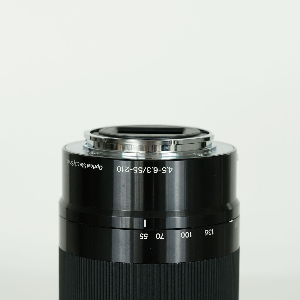 SONY E 55-210mm F4.5-6.3 OSS SEL55210