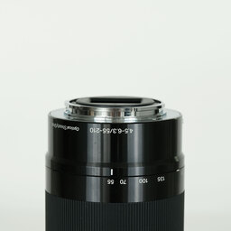 SONY E 55-210mm F4.5-6.3 OSS SEL55210