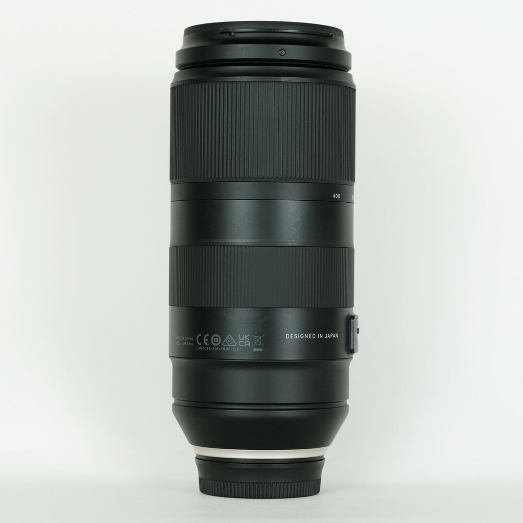 TAMRON 100-400mm F/4.5-6.3 Di VC USD (Model A035) [ニコン用]