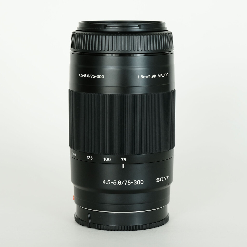 SONY 75-300mm F4.5-5.6(ソニーA用)