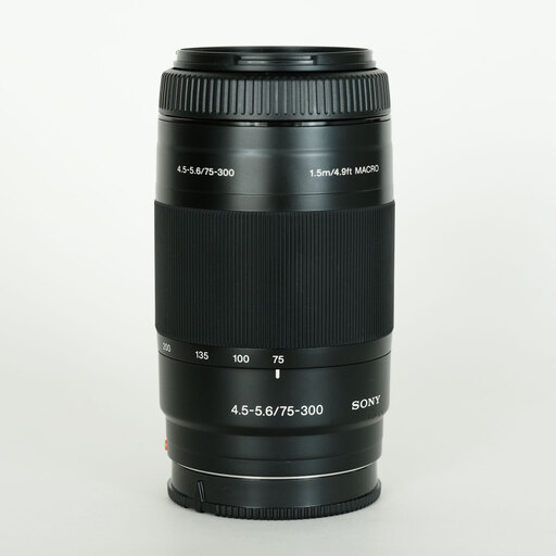 SONY 75-300mm F4.5-5.6(ソニーA用)